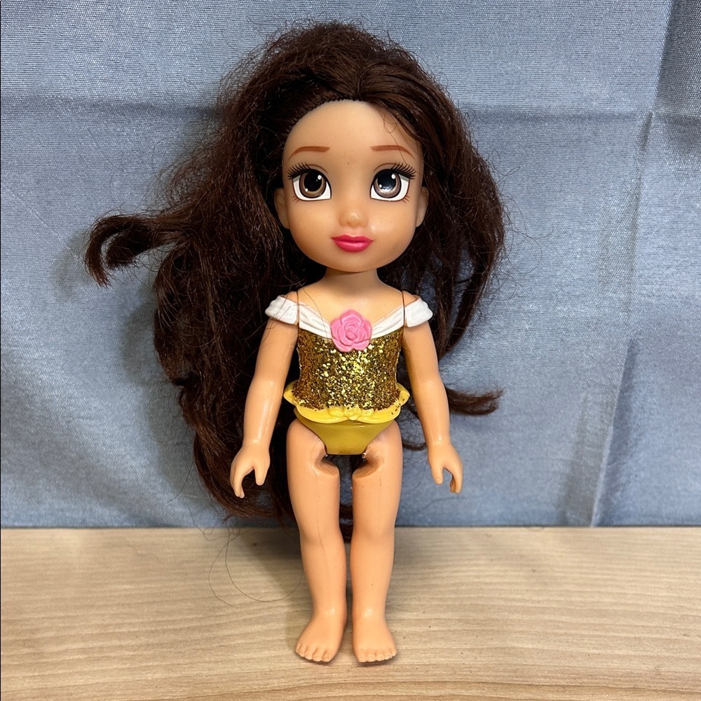 Disney Princess Belle Doll 6 inches tall
